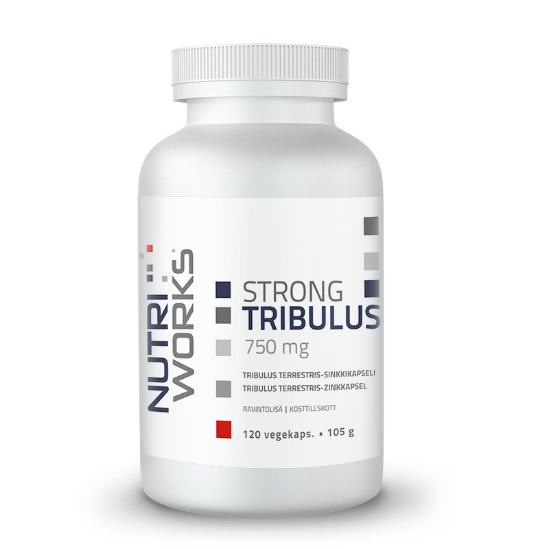 Strong Tribulus 750mg, 120kaps Strong Tribulus 750mg, 120kaps