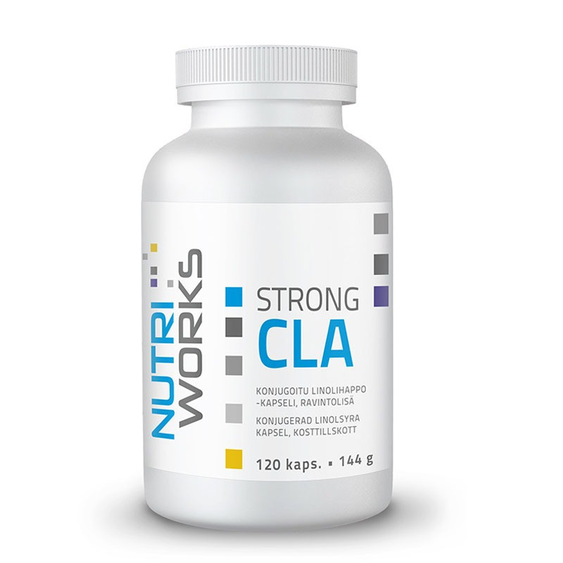 Strong CLA 120 kaps Strong CLA 120 kaps