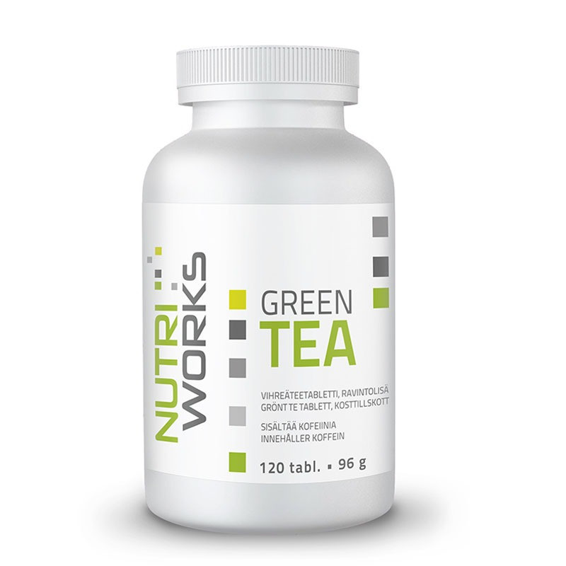 Green tea 120 tabl