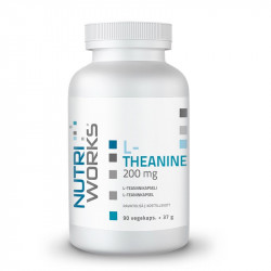 L-Theanine 200 mg, 90 kaps