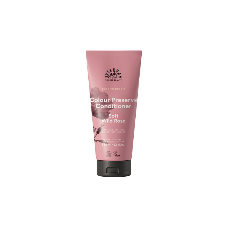 Soft Wild Rose hoitoaine 180ml, Urtekram Soft Wild Rose hoitoaine 180ml, Urtekram
