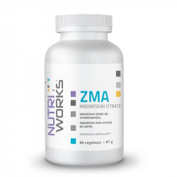 ZMA - Magnesium, sinkki, B6...