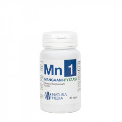 Mn1 Mangaani + Fytaasi 80 kaps