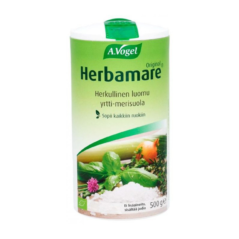 Herbamare yrttisuolaseos 500g, Luomu