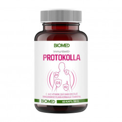 Immuniteetti-Protokolla 60 kaps, Biomed