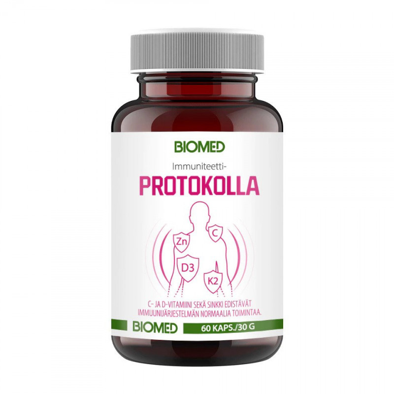 Immunitetsprotokoll 60 kaps, Biomed