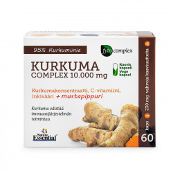 Fytocomplex Kurkuma Complex 10000 mg 60 kaps