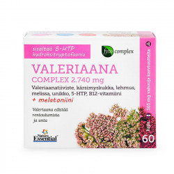 Fytocomplex Valeriaana Complex 2740 mg 60 kaps
