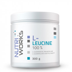 L-leucine 100 % 300g