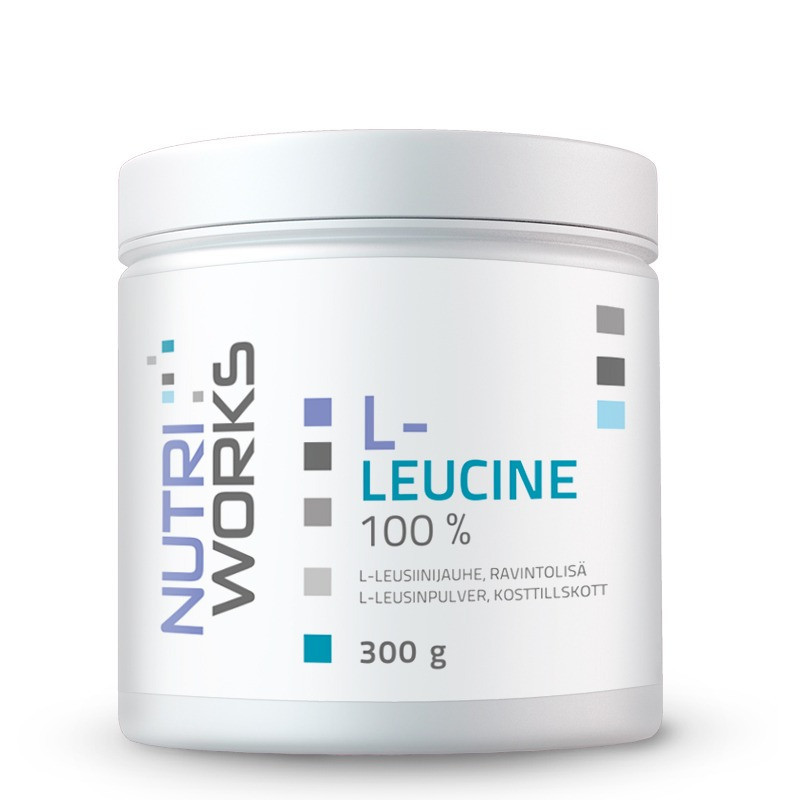 L-leucine 100 % 300g L-leucine 100 % 300g