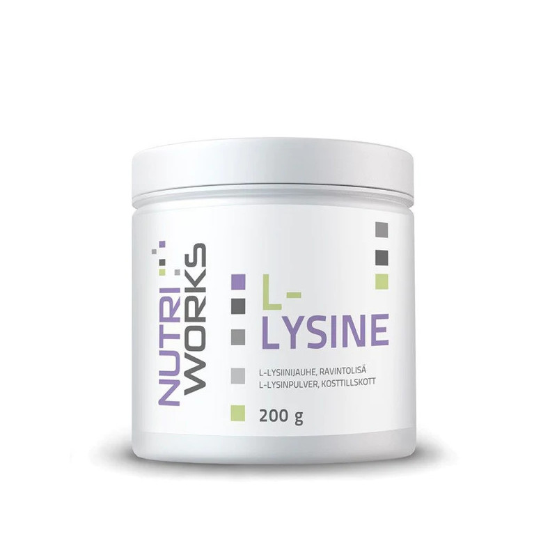 L-Lysine, 200 g L-Lysine, 200 g