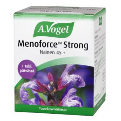 Menoforce Strong - Nainen 45+, A.Vogel 30 tabl