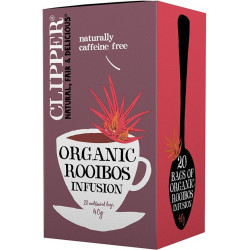 Rooibos-te 20 st, Clipper
