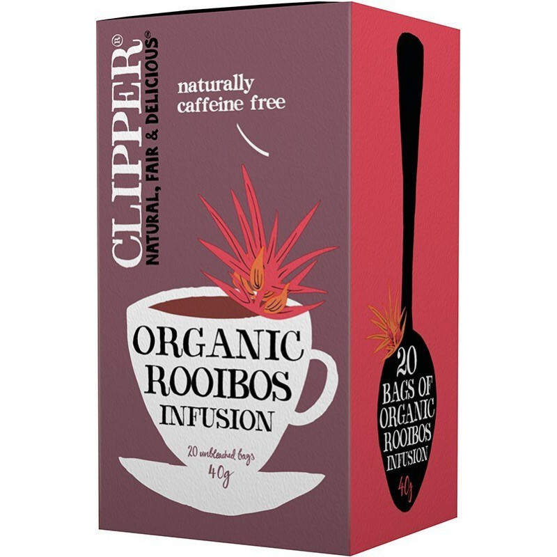 Rooibos-te 20 st, Clipper Rooibos-te 20 st, Clipper