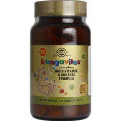 Kangavites® Tropical Punch, Solgar 120 tabl
