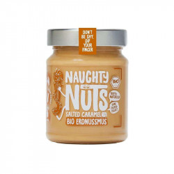 MAAPÄHKINÄVOI SUOLAINEN KINUSKI, 250G, NAUGHTY NUTS
