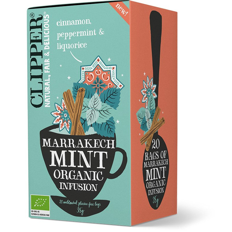 Marrakech minttuyrttitee 20 ps, Clipper