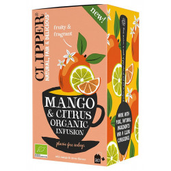 Mango & sitrus yrttitee 20 ps, Clipper