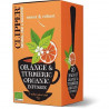 Appelsiini-kurkumayrttitee 20 ps, Clipper Appelsiini-kurkumayrttitee 20 ps, Clipper