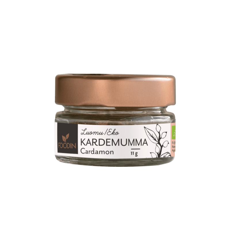 Kardemumma-jauhe, Luomu 11g Kardemumma-jauhe, Luomu 11g