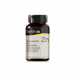 Zinkacetat 120 tabl, Bertil's