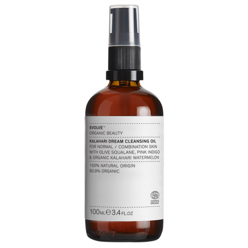 Kalahari Dream Cleansing Oil Puhdistusöljy 100ml, Evolve Organic Beauty Kalahari Dream Cleansing Oil Puhdistusöljy 100ml, Evolve Organic Beauty