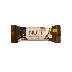 NUTI Dark Chocolate & Sea Salt, 35g