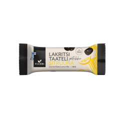 Lakritsitaatelipatukka Sitruuna 35g