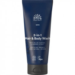 Men Hair & Body Wash 200ml, Urtekram
