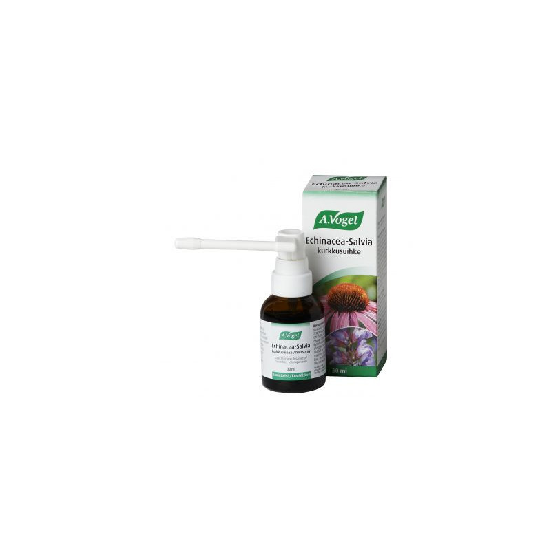 Echinacea-Salvia kurkkusuihke, A.Vogel 30 ml