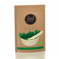 Ekologisk Moringapulver 150g