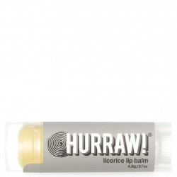 HURRAW! Lakritsi Huulivoide...
