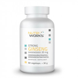 Strong Ginseng 60 kaps, Nutri Works