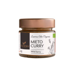 Mieto Curry 25g, Luomu