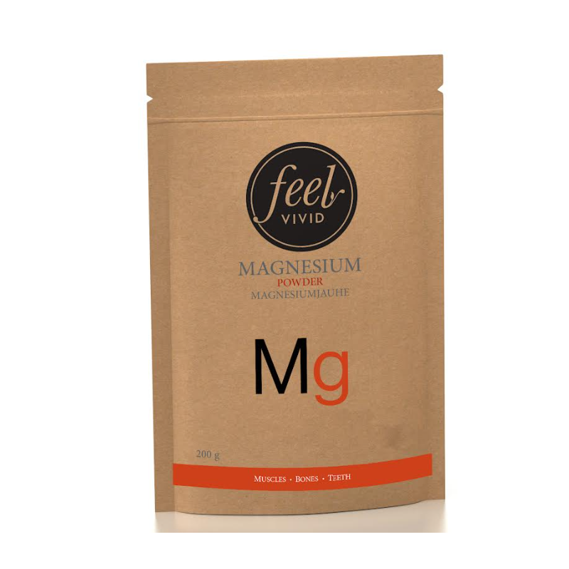 Magnesiumjauhe 200 g Magnesiumjauhe 200 g