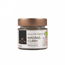 Madras curry, luomu, 25 g