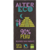 Tumma suklaa 90% 100 g, Alter Eco Tumma suklaa 90% 100 g, Alter Eco