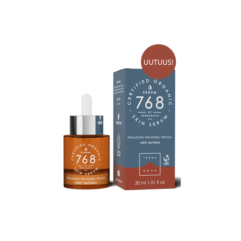 Serum 768 Organic Skin Oil - 30ml