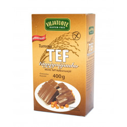 Gluteeniton Teff-täysjyväjauho, 400g