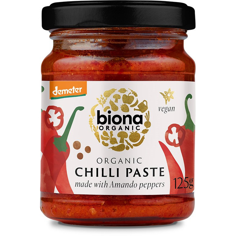 Chilitahna 125 g, Biona