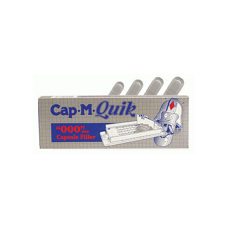 Cap-M-Quik  koko 000, Kapselointikone