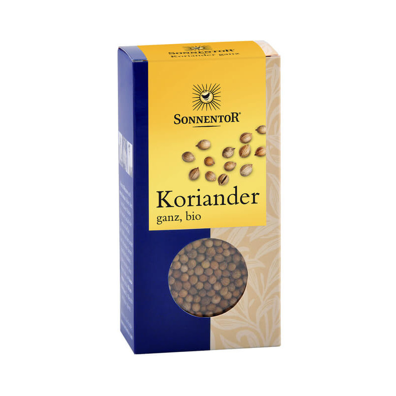 Korianteri 35 g, Kokonainen, Luomu Korianteri 35 g, Kokonainen, Luomu