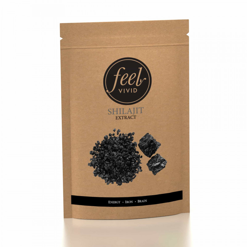 Shilajit-uutejauhe 60 g Shilajit-uutejauhe 60 g