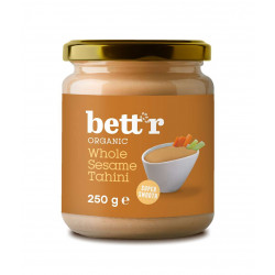 Tahini suolaton, 250g