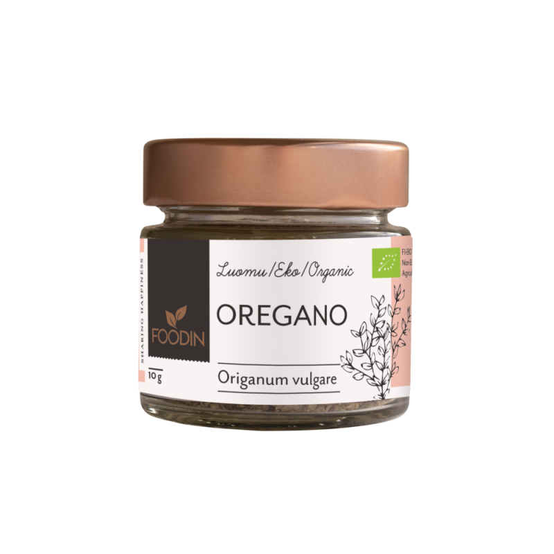 Oregano, Luomu 10g Oregano, Luomu 10g