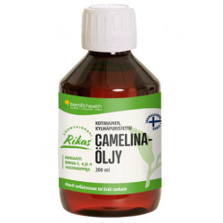 Camelinaöljy, rikas, 200 ml