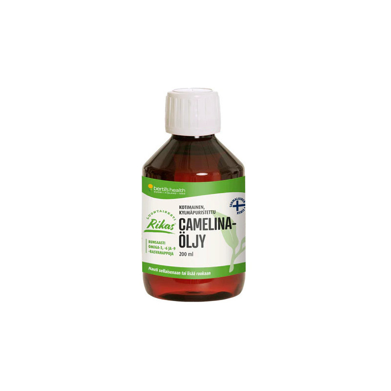 Camelinaöljy, rikas, 200 ml