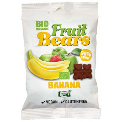 Frukt nallar, banan 50 g,...