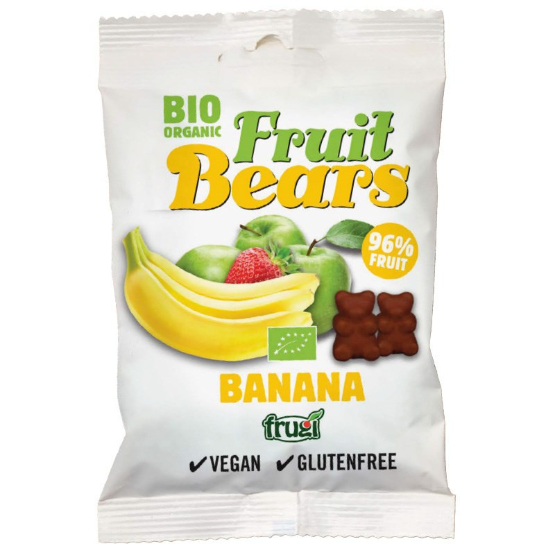 Hedelmänallet, banaani 50 g, Frugi