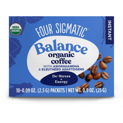 Adaptogen coffee mix, ashwagandha 10 ps, Four Sigmatic